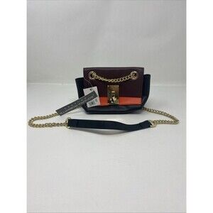 Sondra Roberts Squared Muti Combo Color Purse Crossbody NWT